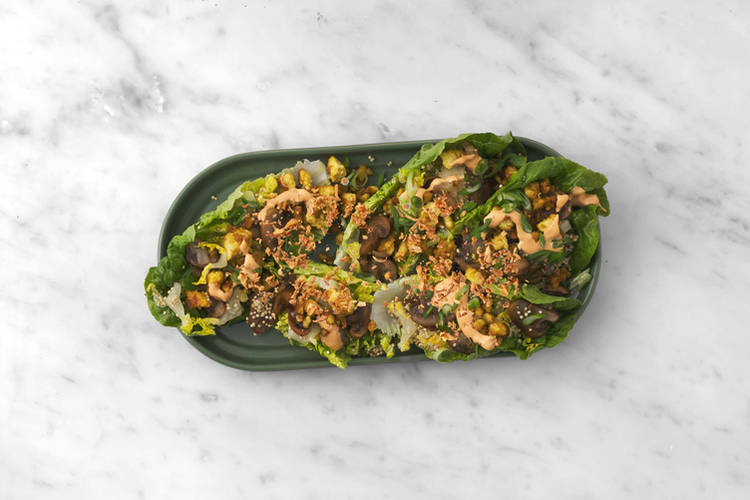 Monta los ssams y disfruta