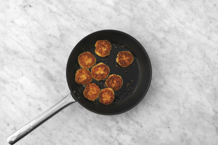 Rosolare le polpette