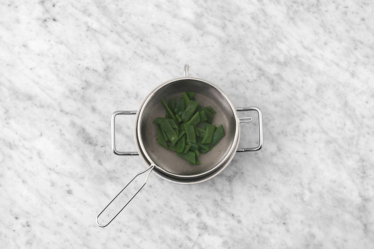 Precuocere le taccole