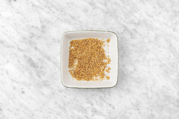 Preparare la panature del pesce