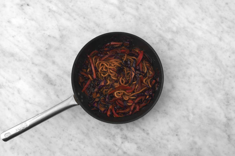 Toss the Noodles