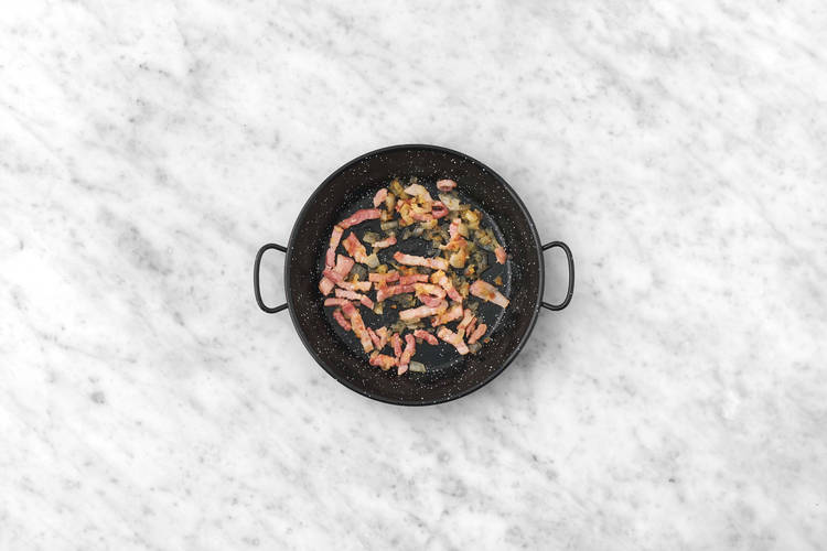 Preparare il soffritto