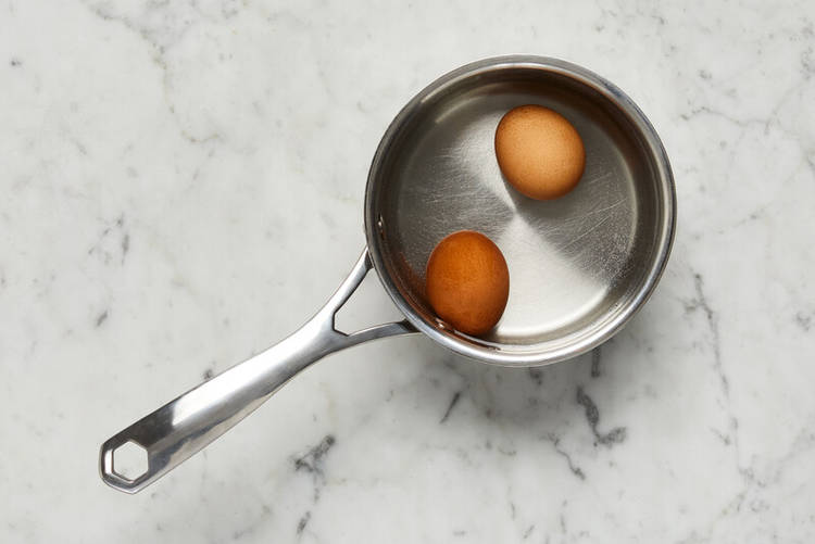 Boil eggs