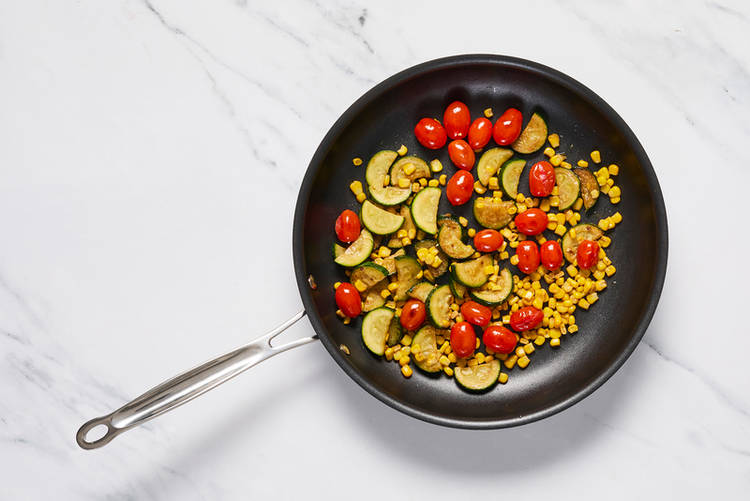 Préparer et cuire les légumes