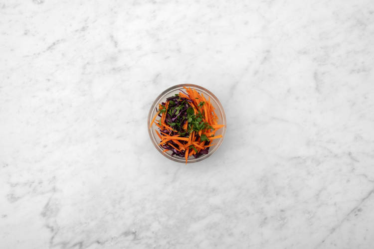 Make coleslaw