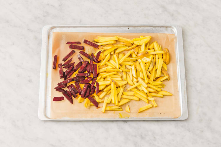 Rosta pommes