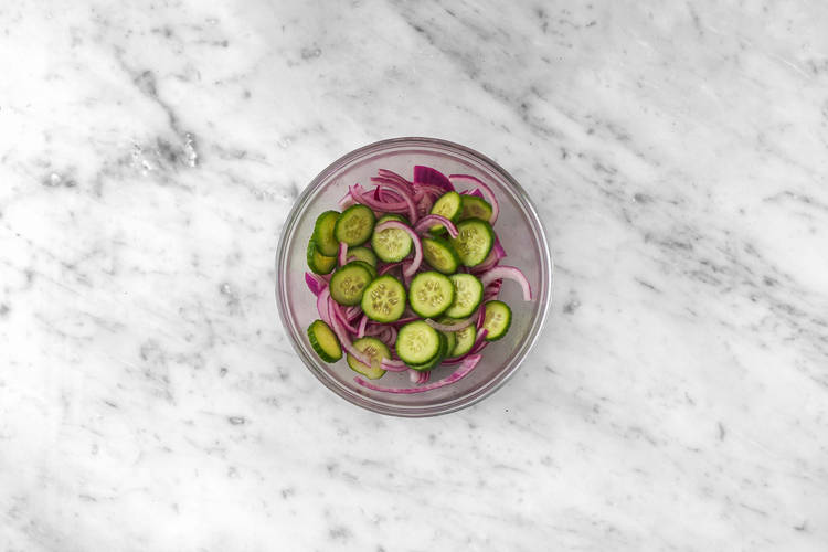 Blanda sallad