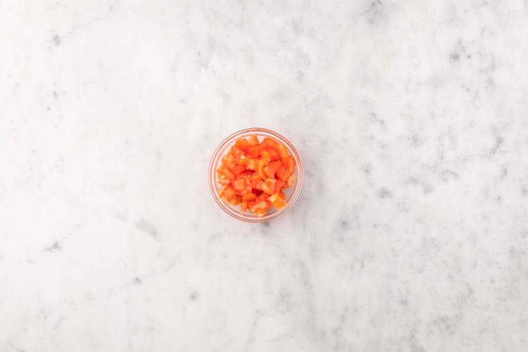 Salsa maken