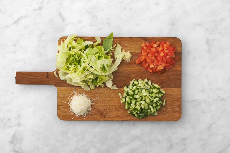 Couper les légumes