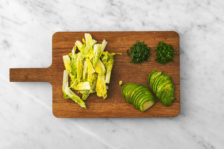 Couper les légumes