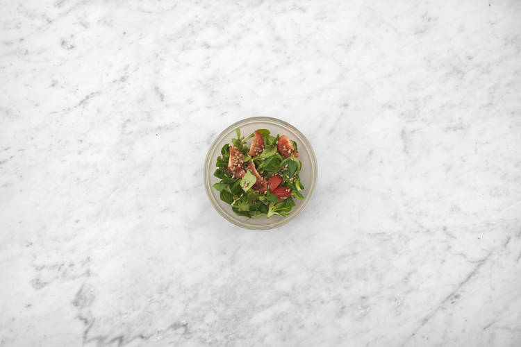 Salade maken