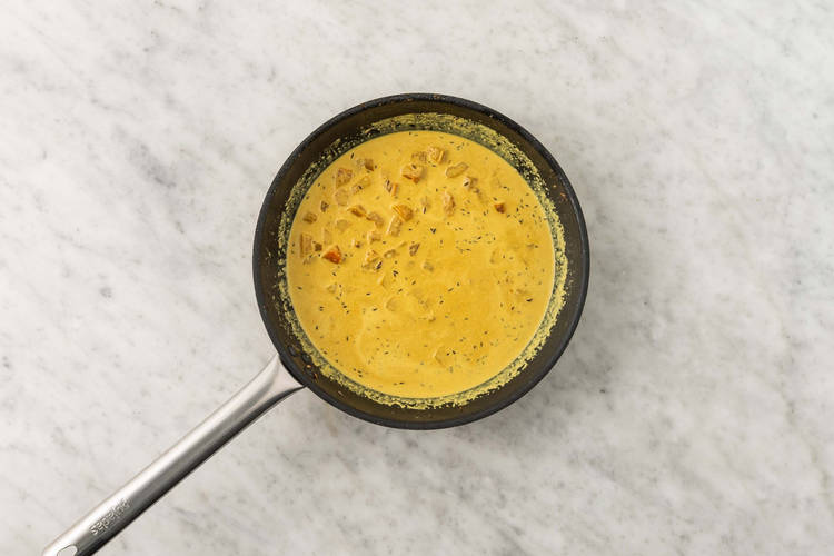 Make the curry