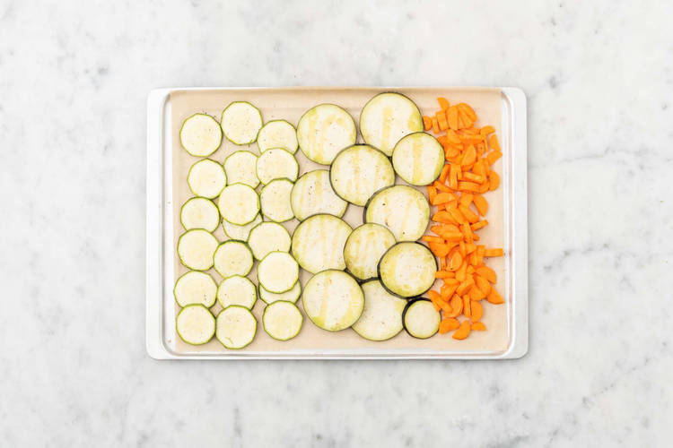 Préparer les légumes