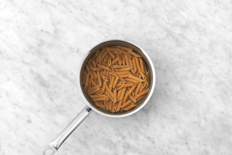 Pasta koken