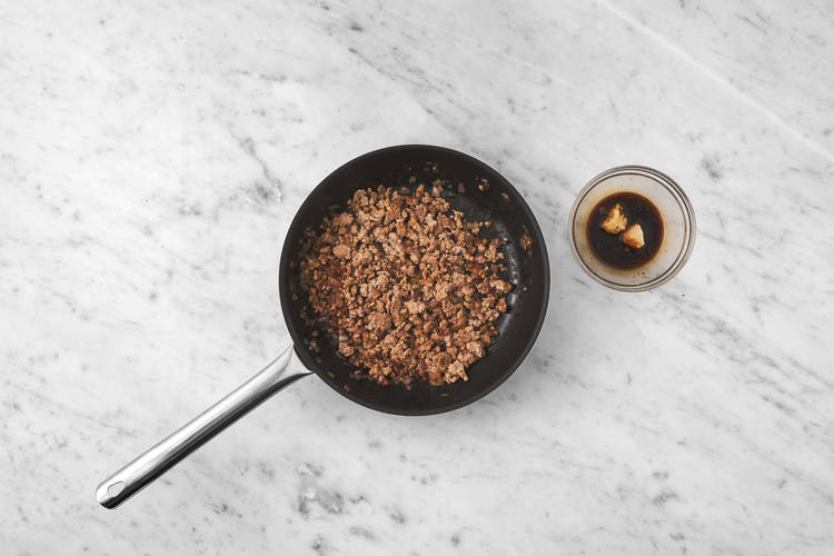 Cuire la viande hachée