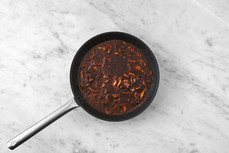 Finish the soup
