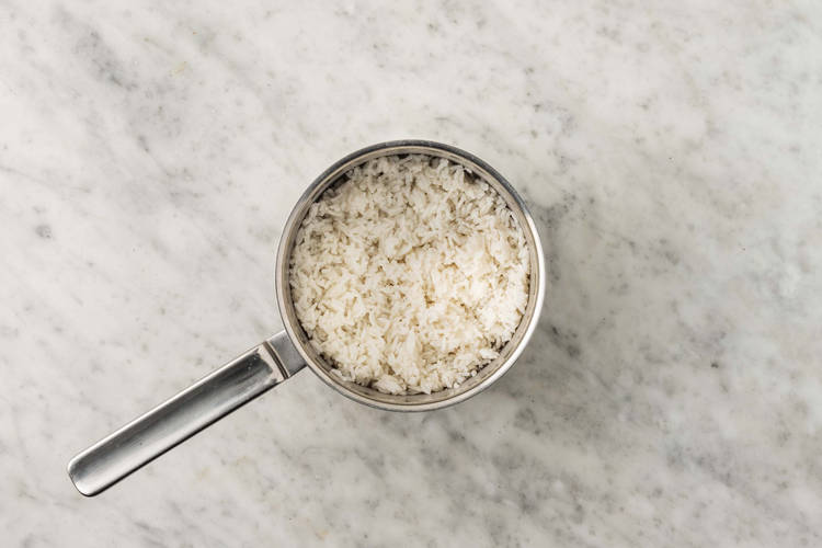 Cook the rice