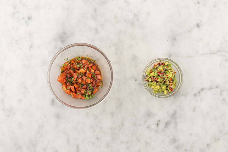 Make the guacamole