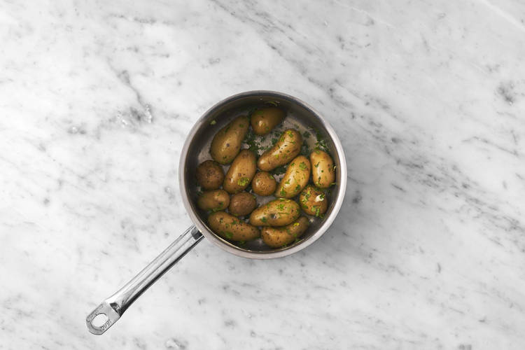 Smaksätt potatis