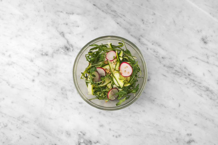 Blanda sallad