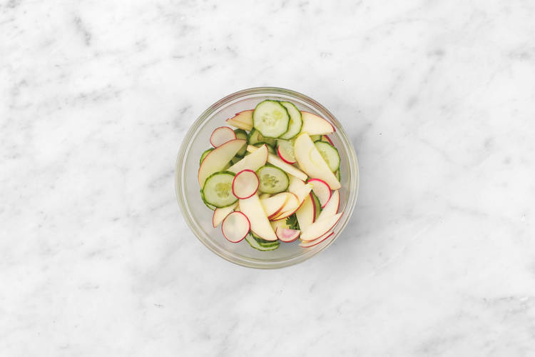 Blanda sallad