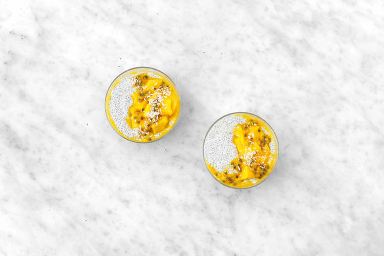 Variatie 3: Mango-passievrucht
