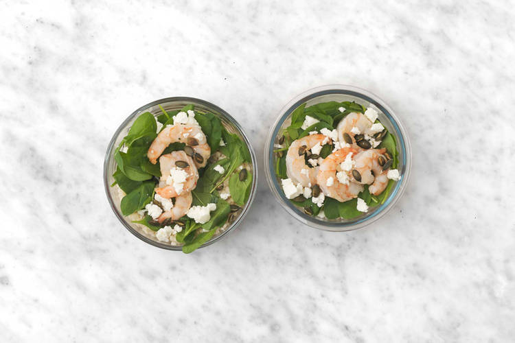 Saladepot maken