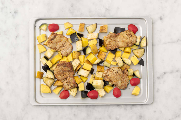 Add the Chicken