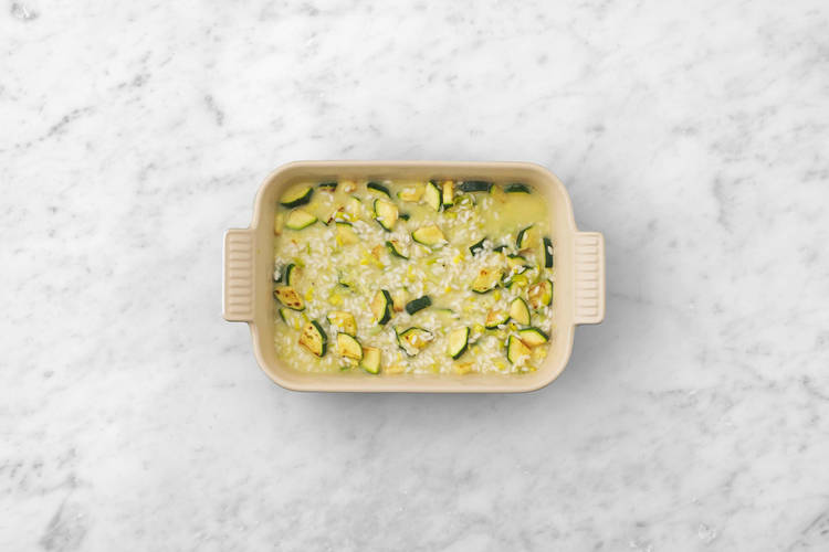 Finish the Risotto