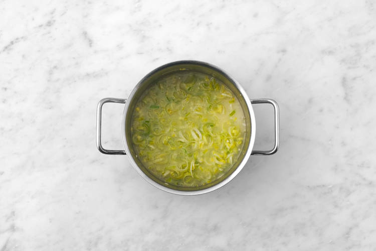 Start the Risotto