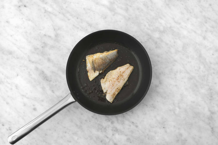 Fry the Salmon
