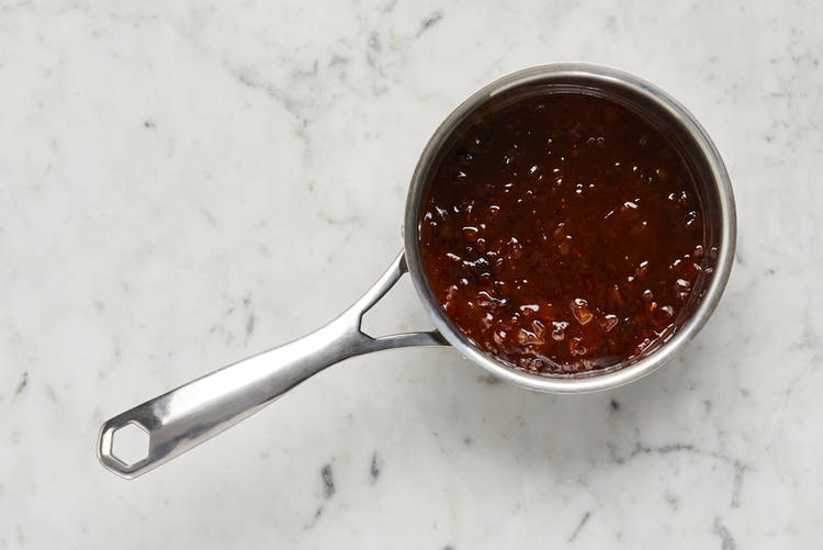 Make BBQ sauce