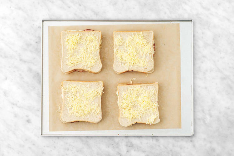 Cook the Croques