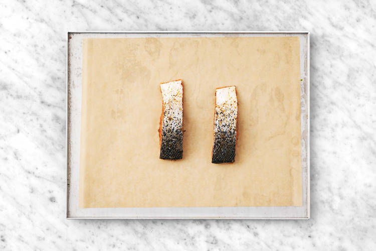 Bake the Salmon