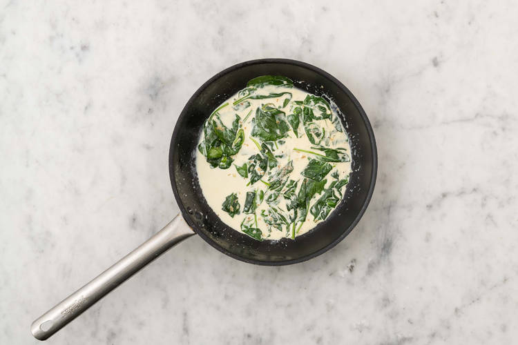 Cream the Spinach