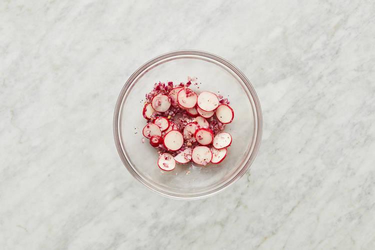 Cuire le riz et préparer