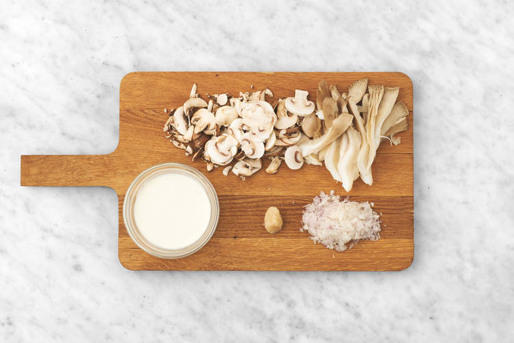 Prep and cook chicken