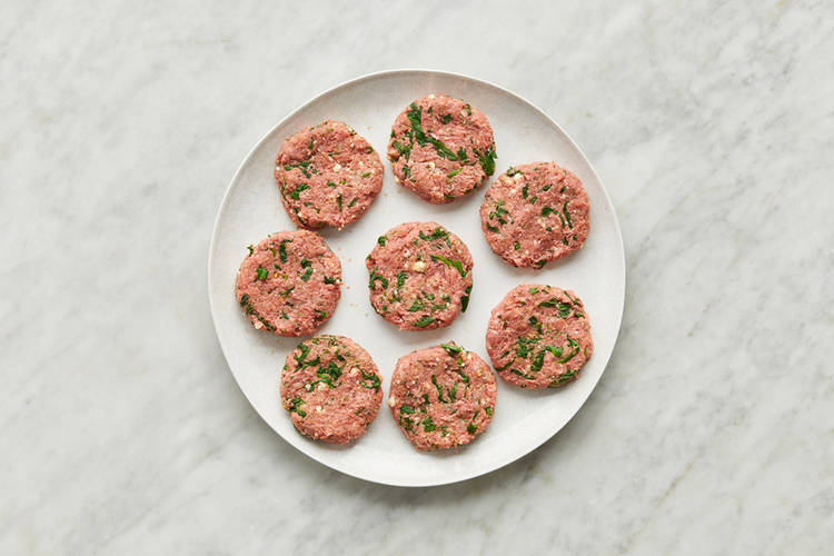 Form Beyond Meat® patties