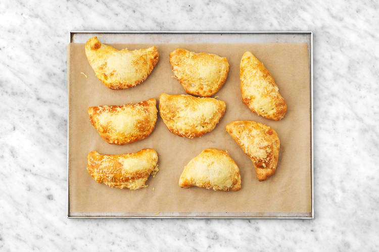 Grädda empanadas