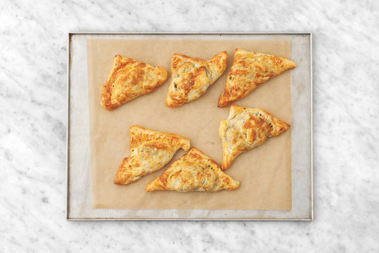 Grädda samosas