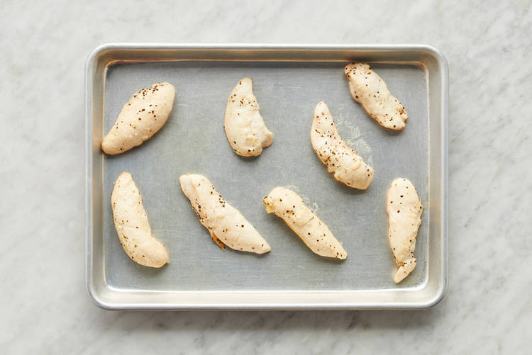 Faire cuire le poulet