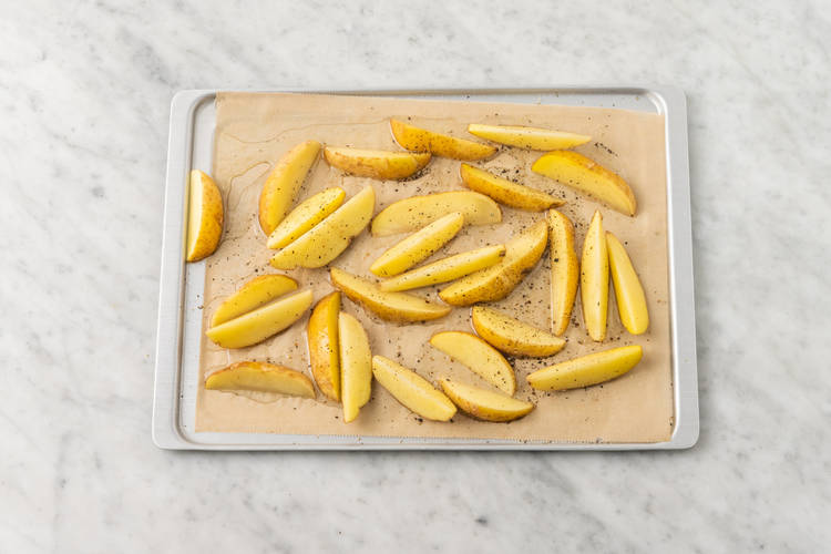 Faire rôtir les pommes de terre