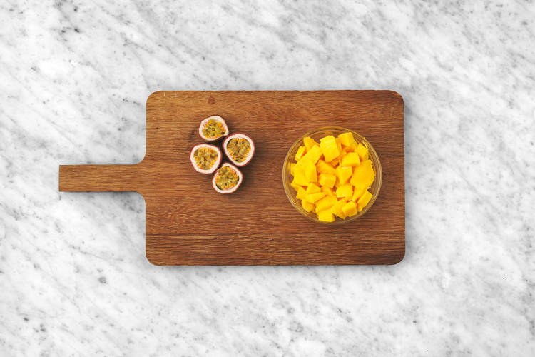 Forbered smoothiebowl