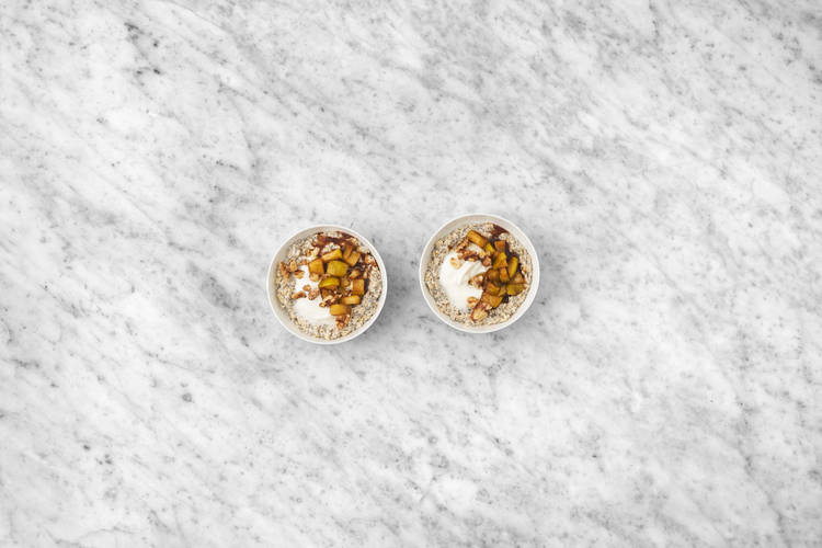 Servera overnight oats