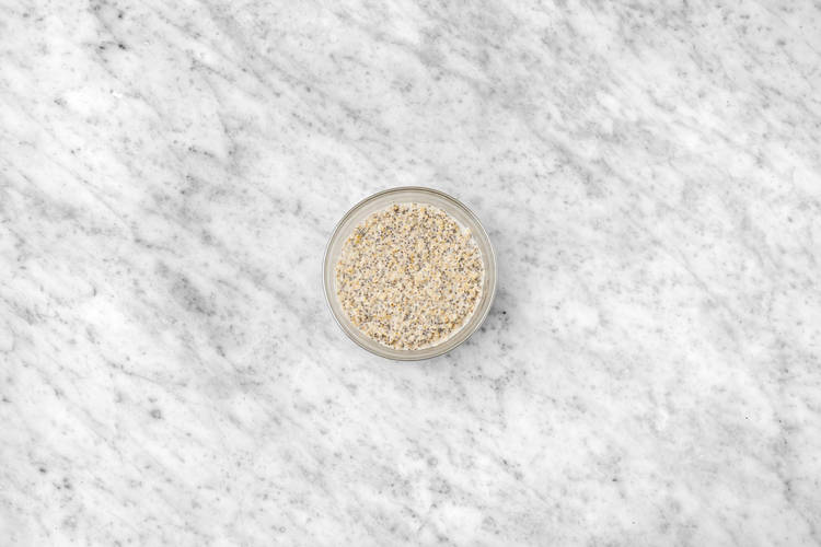 Forbered overnight oats