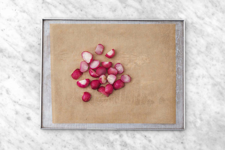 Roast the Radishes