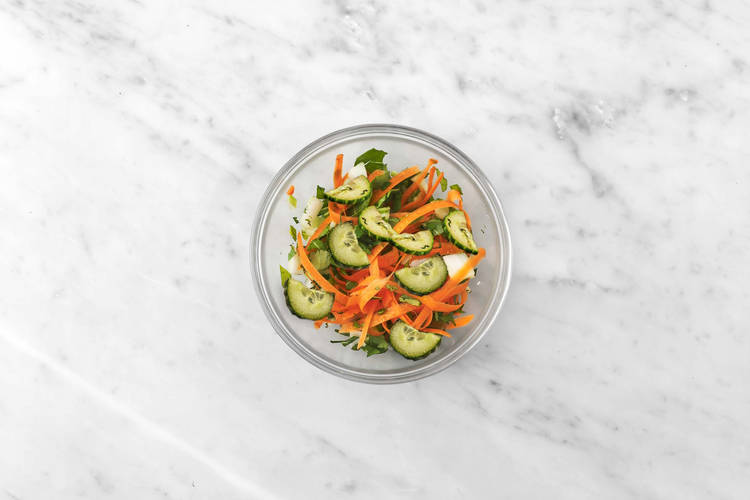 Bland salat