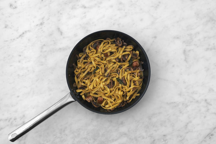 Mantecare la pasta