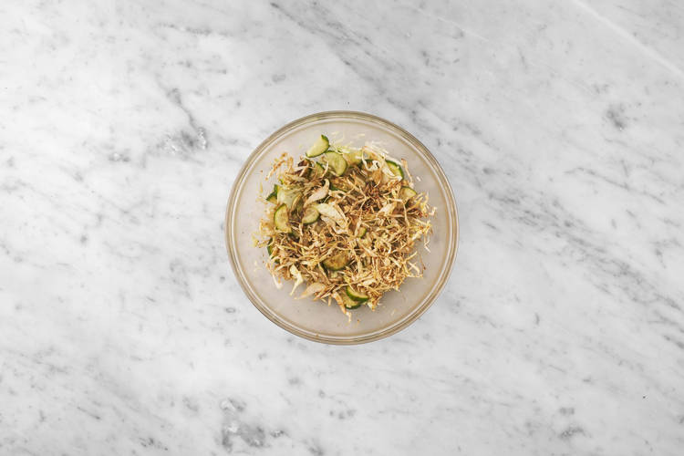 Blanda kålsallad