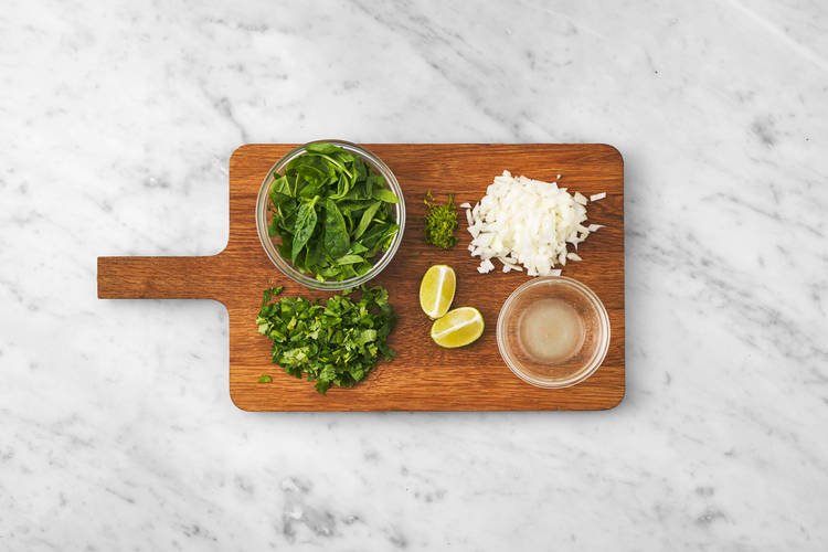 Cuire le riz et terminer la préparation